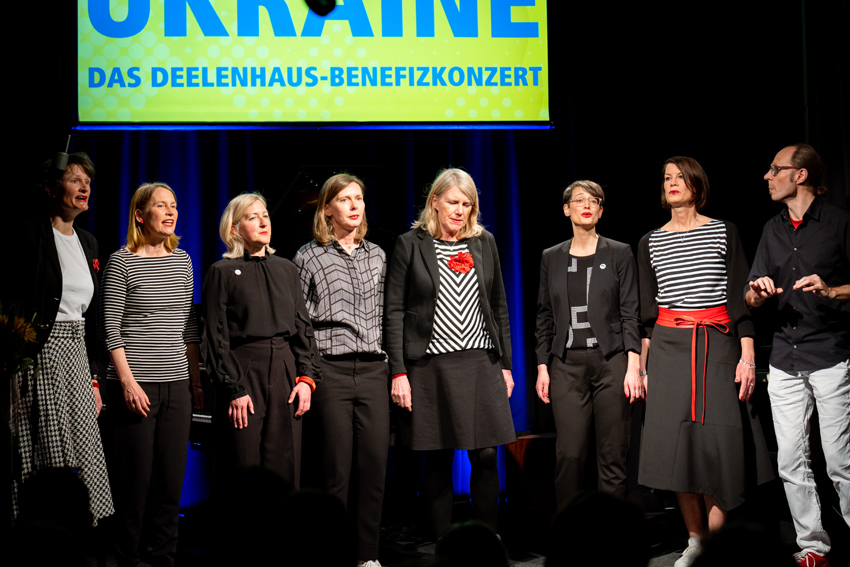 Ukraine Benefizkonzert im Deelenhaus