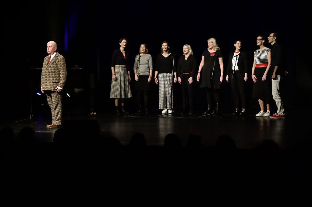 Erwin Grosches 50-jähriges Bühnenjubiläum